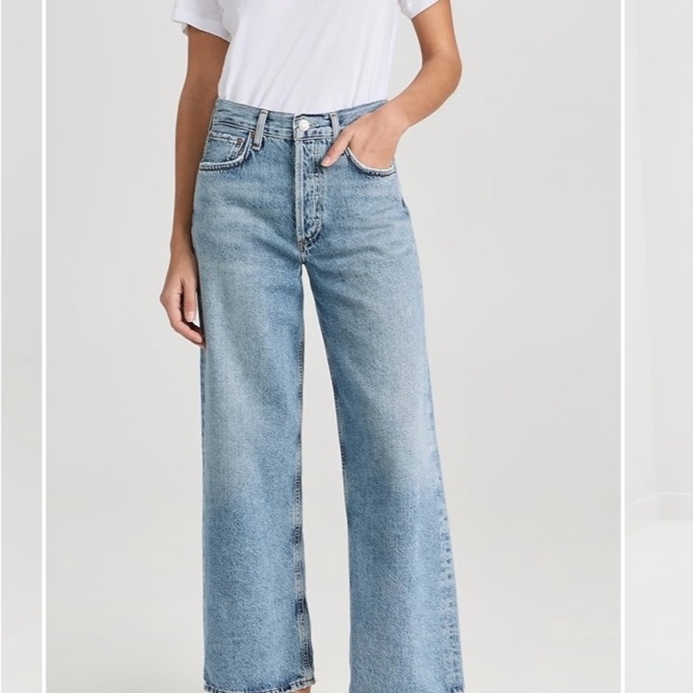 Agolde Ren 
Size 26 
Color Disclosure